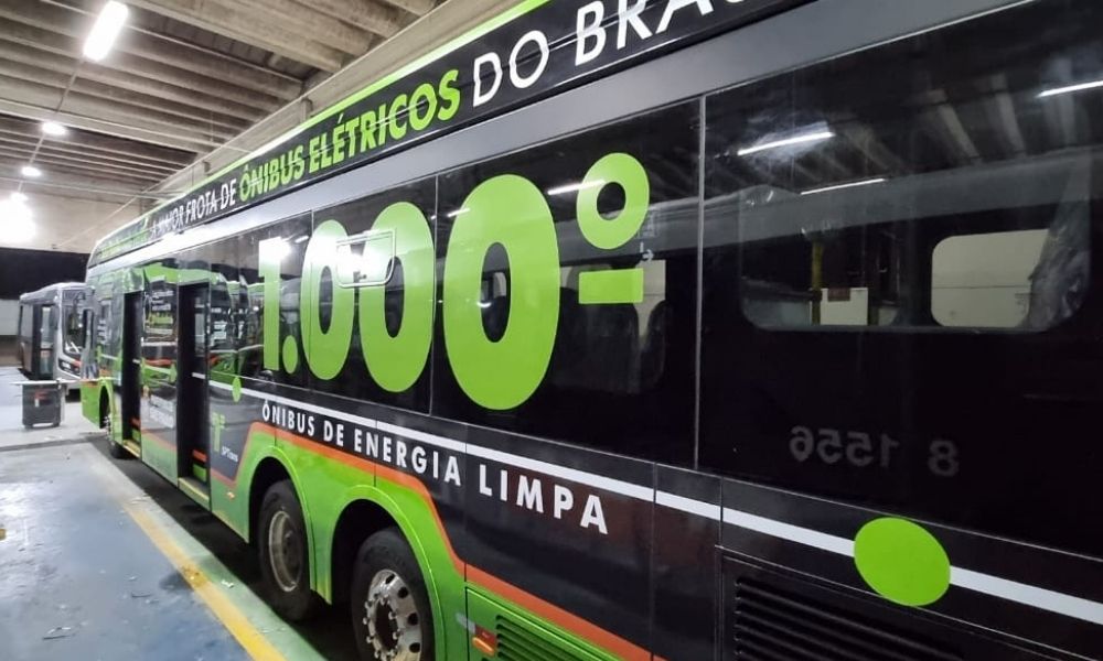 São Paulo ultrapassa marca de mil ônibus elétricos e consolida maior frota sustentável do País
