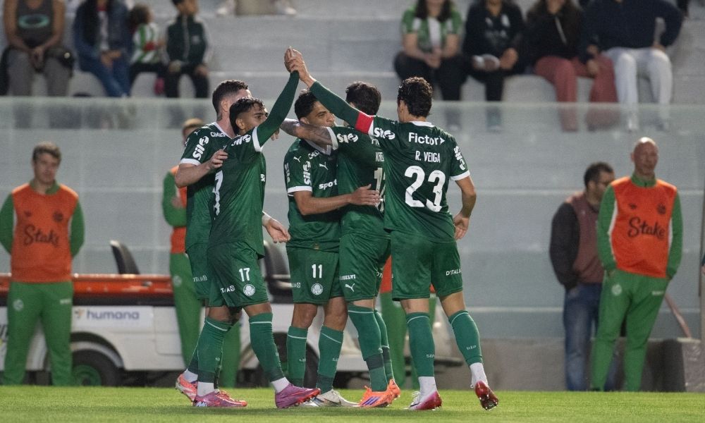 Com time misto, Palmeiras vence Juventude e se mantém na liderança do Brasileirão