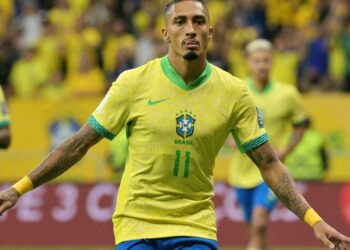 Raphinha é o único brasileiro indicado ao Fifa ‘The Best’; leia a lista Raphinha é o único brasileiro indicado ao Fifa ‘The Best’; leia a lista