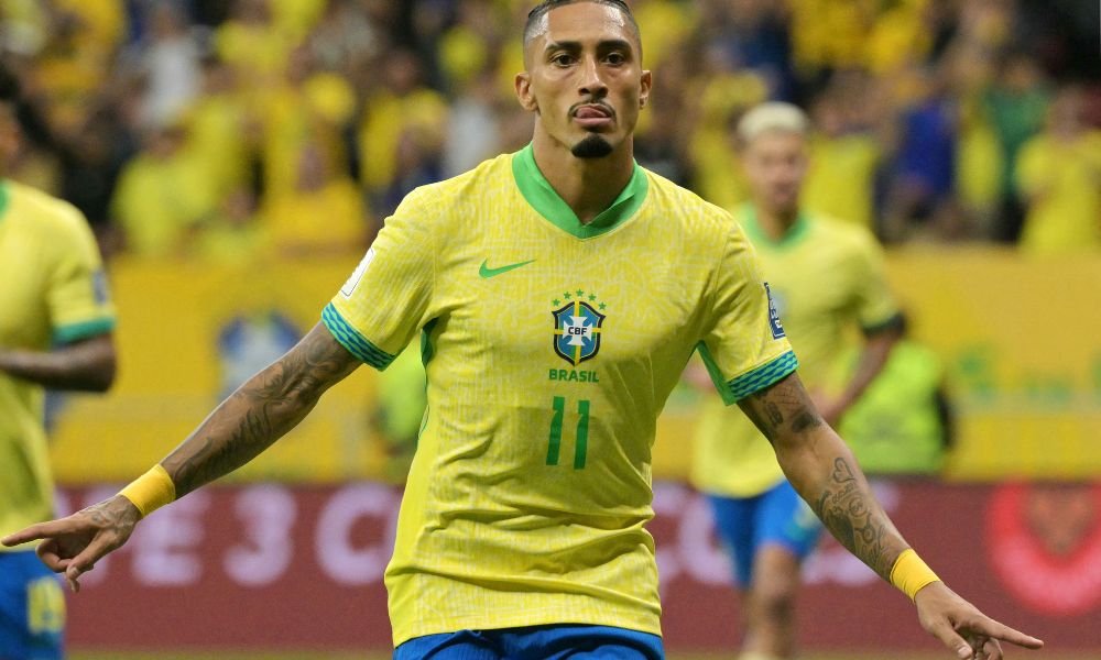 Raphinha é o único brasileiro indicado ao Fifa ‘The Best’; leia a lista