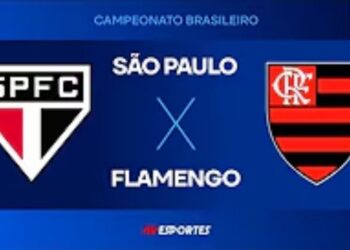 São Paulo x Flamengo: Confira a transmissão da Jovem Pan ao vivo São Paulo x Flamengo: Confira a transmissão da Jovem Pan ao vivo