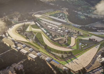 Rio terá autódromo com capacidade para 120 mil pessoas e traçado que privilegia ultrapassagens Rio terá autódromo com capacidade para 120 mil pessoas e traçado que privilegia ultrapassagens