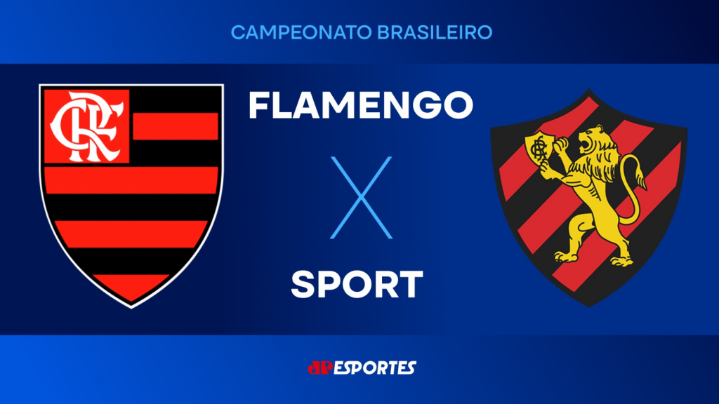 Flamengo x Sport: Confira a transmissão da Jovem Pan ao vivo