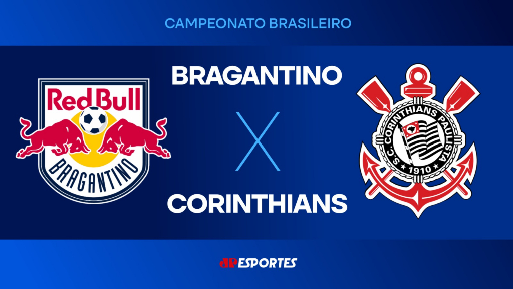 Bragantino x Corinthians: confira a transmissão da Jovem Pan ao vivo