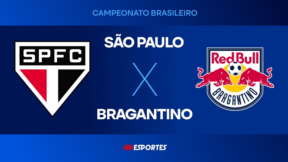 Confira como foi a transmissão da Jovem Pan de São Paulo x Bragantino