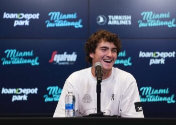 João Fonseca fala com exclusividade à Jovem Pan sobre o Miami Invitational; duelo de duplas mistas é anunciado