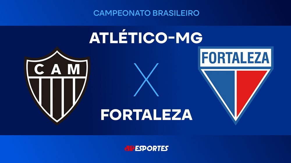 Atlético-MG x Fortaleza: confira a transmissão da Jovem Pan ao vivo