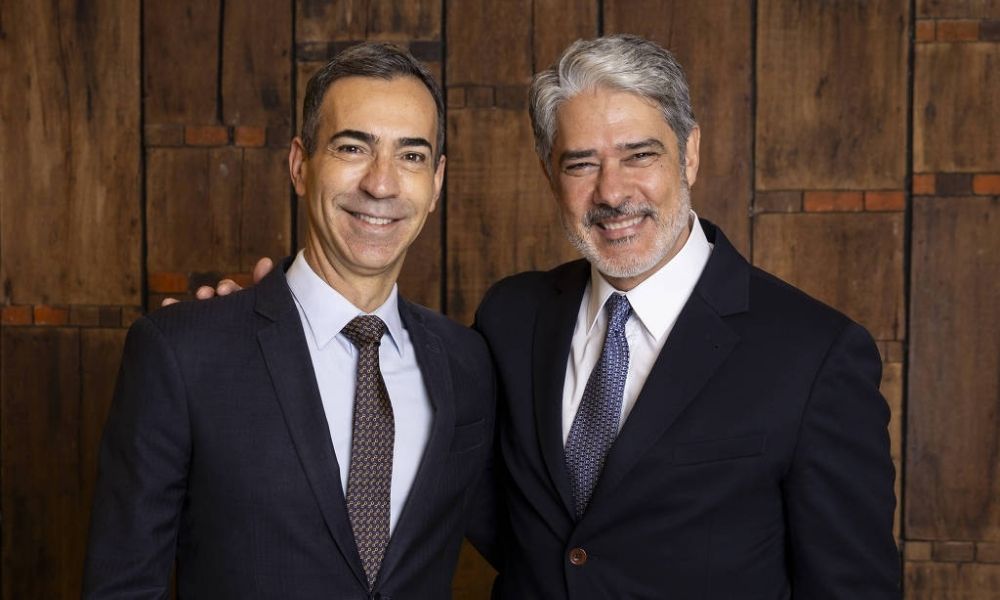 Tralli recebeu conselho de Bonner antes de assumir Jornal Nacional; saiba qual foi