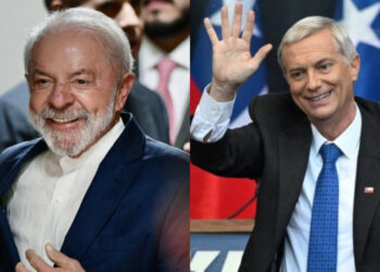 Lula parabeniza José Antonio Kast pela vitória nas eleições do Chile Lula parabeniza José Antonio Kast pela vitória nas eleições do Chile
