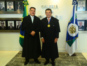 TCU reelege Vital do Rêgo para presidência e Jorge Oliveira para vice