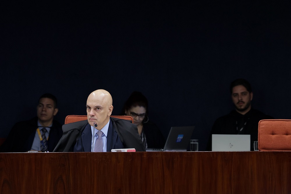 Moraes votar para condenar cinco réus do núcleo 2 da trama golpista
