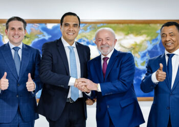 Lula convida Gustavo Damião para vaga no Ministério do Turismo Ícone de Busca