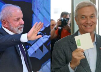 Lula parabeniza Kast após derrota do Partido Comunista do Chile Ícone de Busca