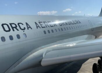 FAB intercepta aeronave da Venezuela na reserva indígena Yanomami