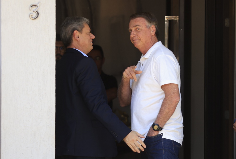 Tarcísio não concorreria contra um Bolsonaro e Ratinho volta à cena, avaliam lideranças