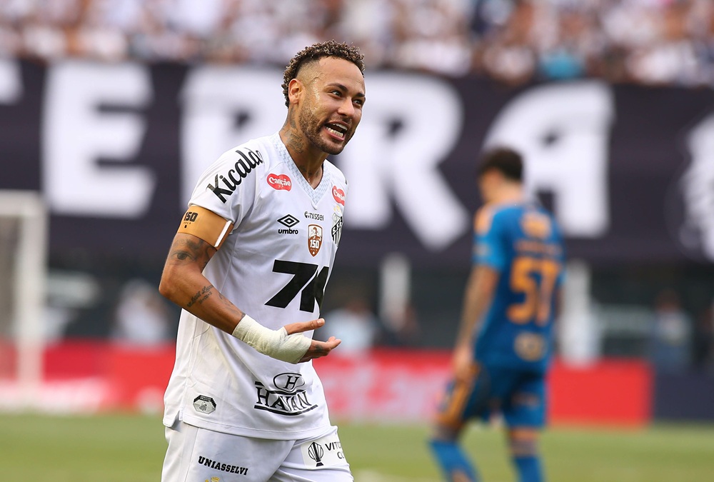 Neymar não garante se fica no Santos: ‘Ver o que é melhor pra todos’