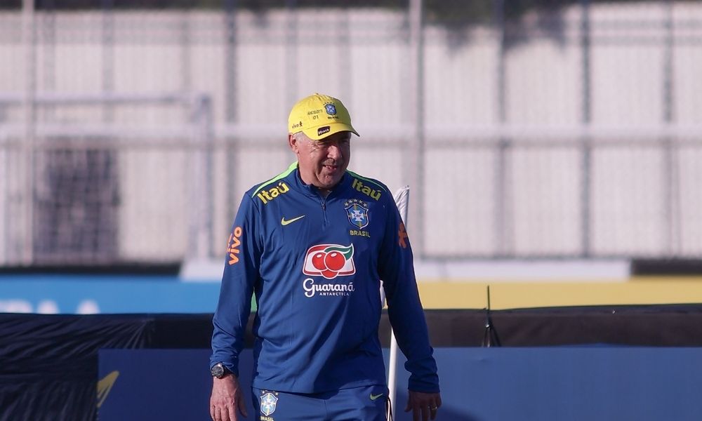 Ancelotti projeta início sólido na Copa 2026 e pede ‘três vitórias’ na fase de grupos