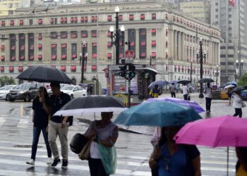 Defesa Civil emite alerta severo de chuva em SP