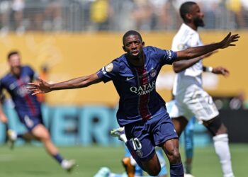 Fifa elege Dembélé como melhor do mundo Fifa elege Dembélé como melhor do mundo