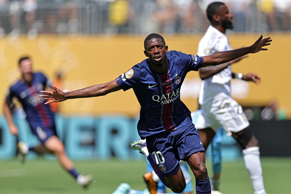 Fifa elege Dembélé como melhor do mundo