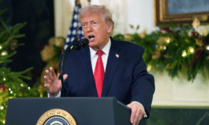 Trump diz ter levado paz ao Oriente Médio pela primeira vez ‘após 3.000 anos’