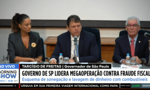 Fraudes investigadas em operação contra Grupo Refit somavam R$ 350 mi por mês, diz Tarcísio