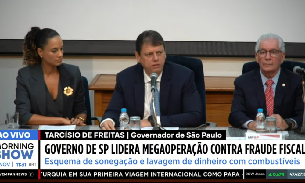 Fraudes investigadas em operação contra Grupo Refit somavam R$ 350 mi por mês, diz Tarcísio