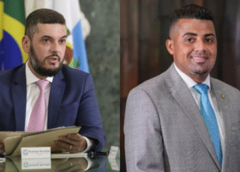 Bacellar nega à PF amizade com TH Joias, mas admite diálogo na véspera da prisão Bacellar nega à PF amizade com TH Joias, mas admite diálogo na véspera da prisão