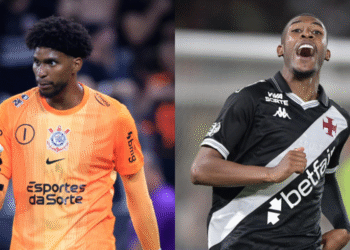 Corinthians e Vasco iniciam batalha pelo título da Copa do Brasil Corinthians e Vasco iniciam batalha pelo título da Copa do Brasil