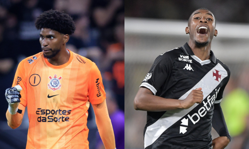 Corinthians e Vasco iniciam batalha pelo título da Copa do Brasil