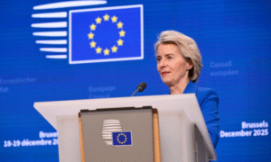 Von der Leyen projeta acordo UE-Mercosul para janeiro após adiamento por pressão de França e Itália