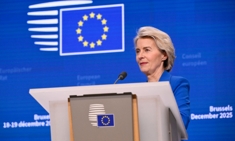 Von der Leyen projeta acordo UE-Mercosul para janeiro após adiamento por pressão de França e Itália