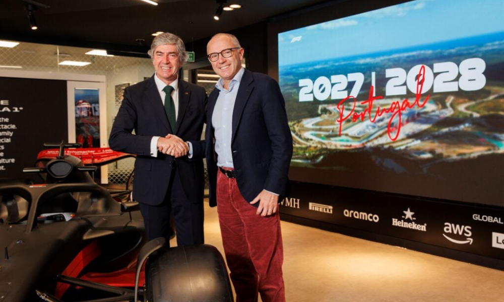 Portugal retorna à Fórmula 1 com GPs em 2027 e 2028