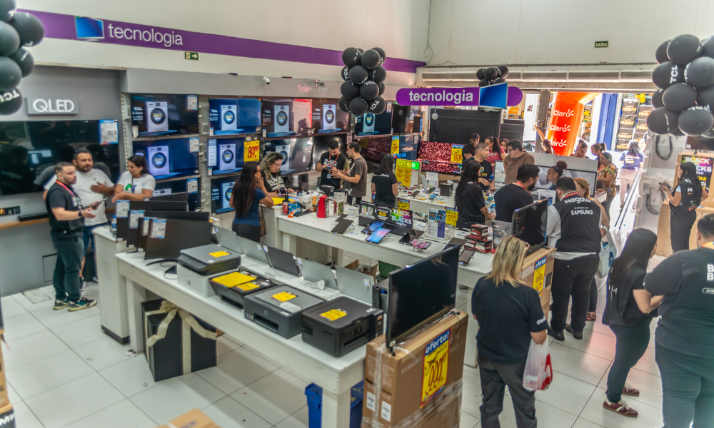 Shoppings projetam alta de 5% nas vendas no Natal