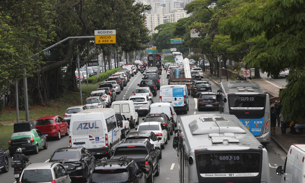 São Paulo suspende rodízio de veículos a partir de 22 de dezembro; confira o calendário