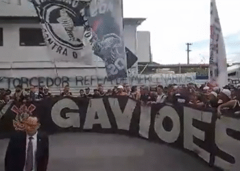 Gaviões da Fiel é proibida de entrar nos estádio até final de 2026 Gaviões da Fiel é proibida de entrar nos estádio até final de 2026