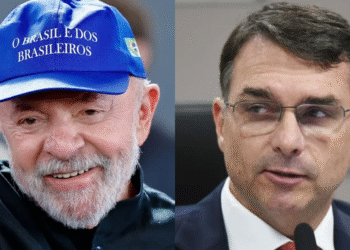 Lula venceria Flávio Bolsonaro por 15 pontos no 2º turno, aponta Datafolha