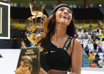 Rayssa Leal é tetracampeã da Liga Mundial de Skate Street Rayssa Leal é tetracampeã da Liga Mundial de Skate Street