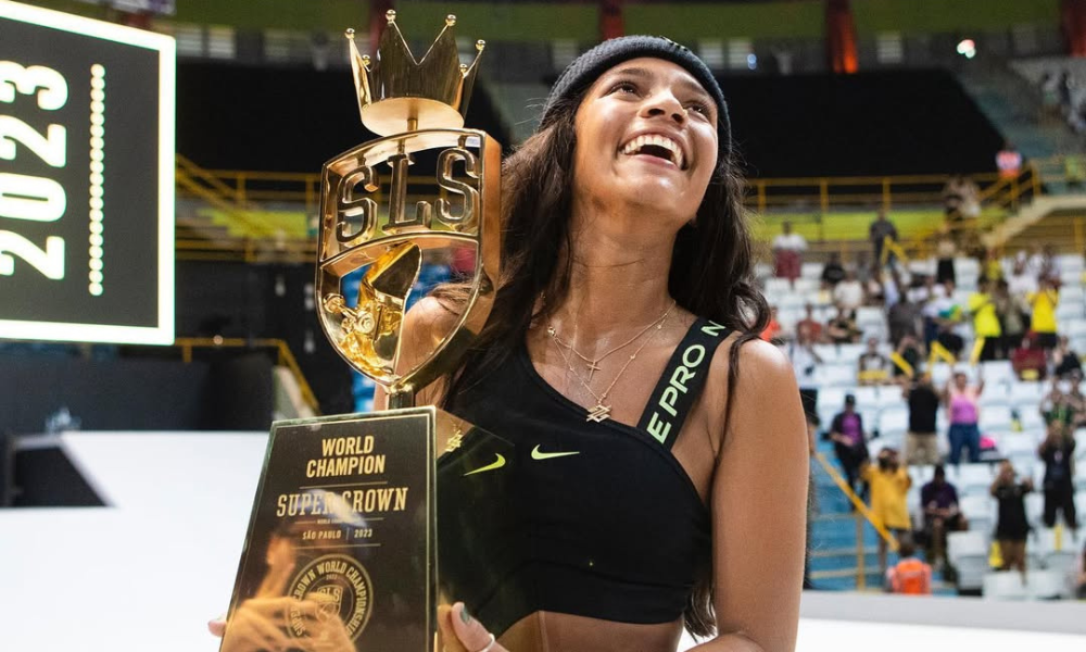 Rayssa Leal é tetracampeã da Liga Mundial de Skate Street