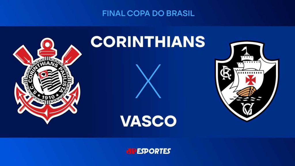 Confira como foi a transmissão da Jovem Pan do jogo entre Corinthians 0 x 0 Vasco