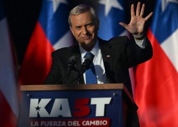 Quem é José Antonio Kast, ultradireitista eleito presidente do Chile Quem é José Antonio Kast, ultradireitista eleito presidente do Chile