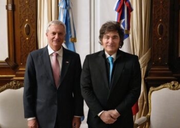 Milei e Kast se reúnem e definem prioridades para relação entre Argentina e Chile Milei e Kast se reúnem e definem prioridades para relação entre Argentina e Chile