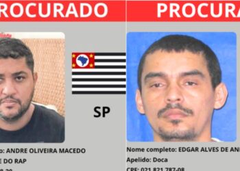 Governo cria lista de criminosos mais procurados do país Ícone de Busca