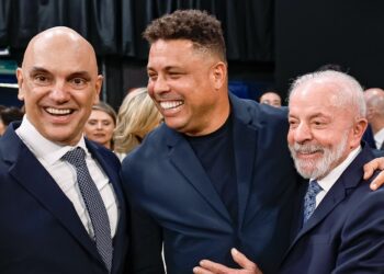 Moraes agradece Lula pelo fim da Magnitsky Ícone de Busca