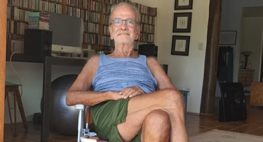 Maurício Kubrusly é internado na UTI após sofrer queda na Bahia