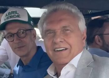 Após anúncio de Flávio, Zema e Caiado reafirmam pré-candidaturas ao Planalto Após anúncio de Flávio, Zema e Caiado reafirmam pré-candidaturas ao Planalto