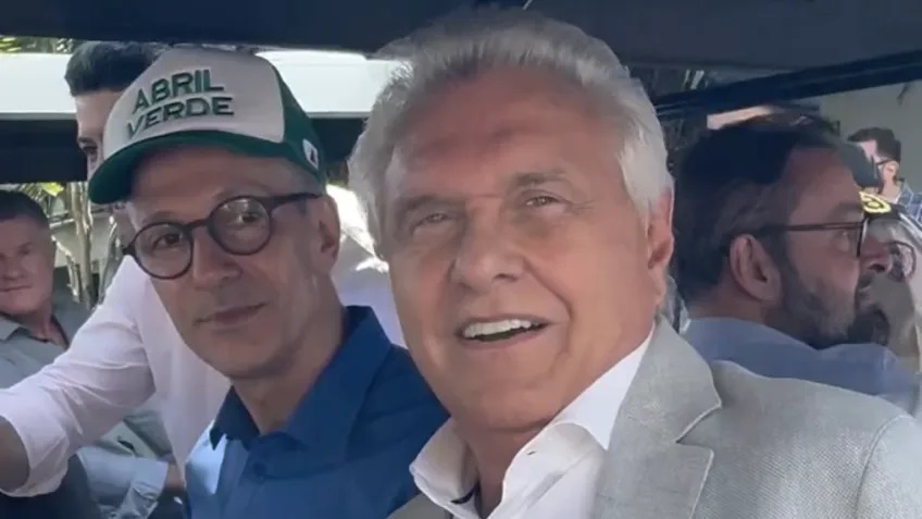 Após anúncio de Flávio, Zema e Caiado reafirmam pré-candidaturas ao Planalto