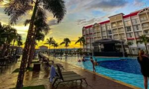 Homem morre após comer melancia durante competição em resort no interior de São Paulo