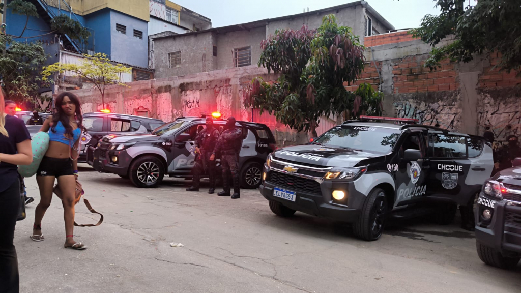 Operação do MP e da PM mira tráfico na Favela do Moinho e termina com morto após confronto
