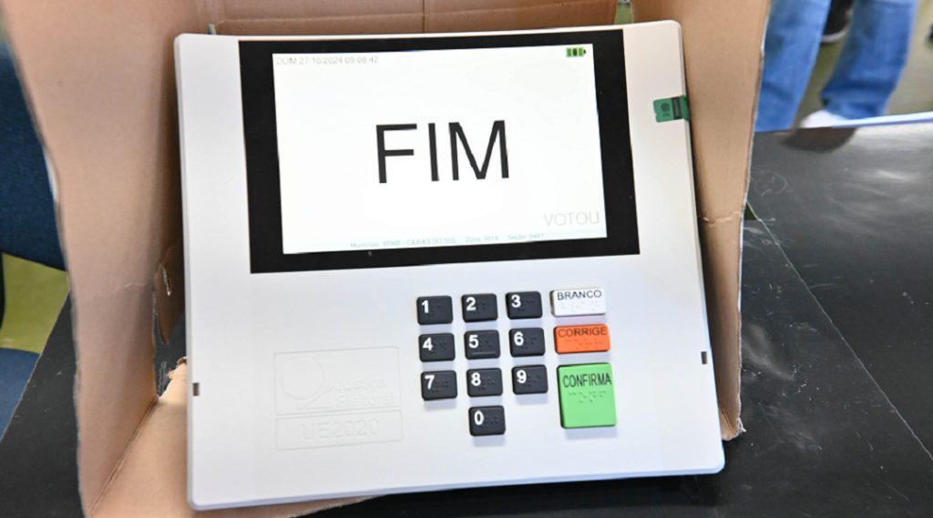 TSE encerra teste público de segurança das urnas eletrônicas